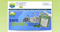 Desktop Screenshot of chempacs.com